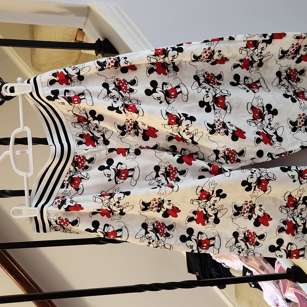 Mickey and Minnie pj pants
